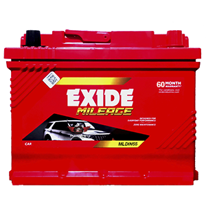 Exide MILEAGE MLDIN55